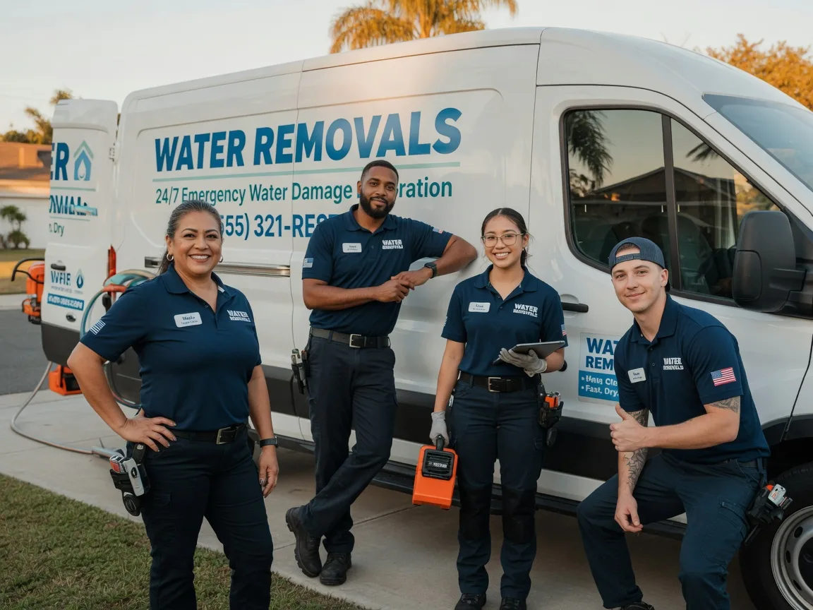 Water Removal company in Pickrell, NE