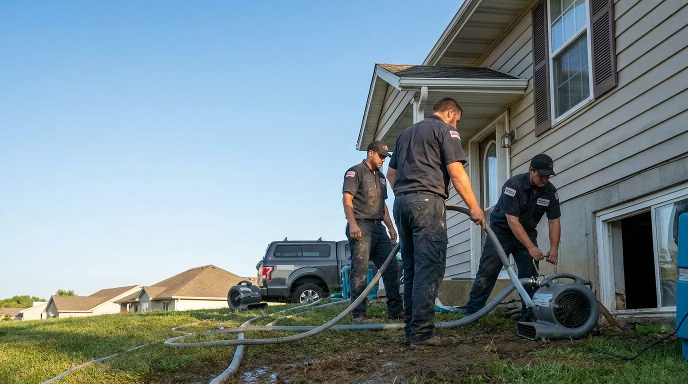 Water Removal in Pickrell, NE near me